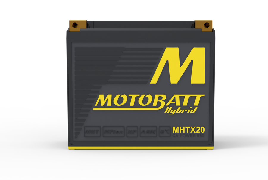 HARLEY-DAVIDSON FX [2006-2012] - Hybridbatterie 12V 550CCA