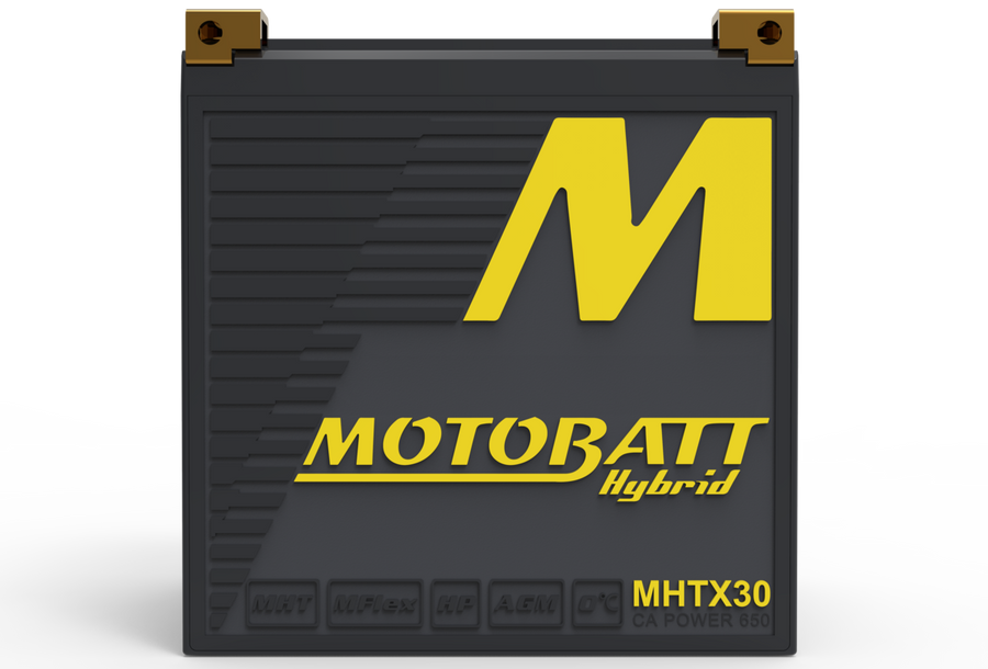 BMW K 100 RS [1983-1991] - Hybrid Motorradbatterie