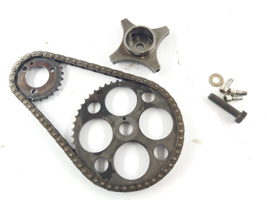 BMW R 1100 GS [1994] - Pompa dell'olio con azionamento