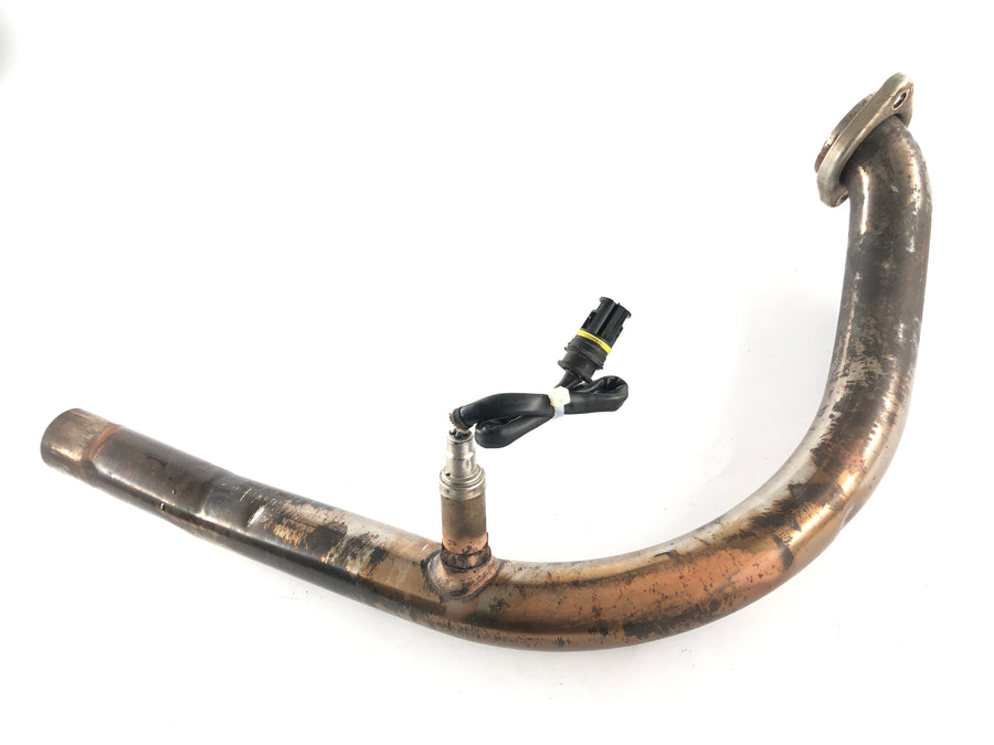 BMW F 650 CS Scarver [2001] - collettore di scarico collettore con sonda Lambda