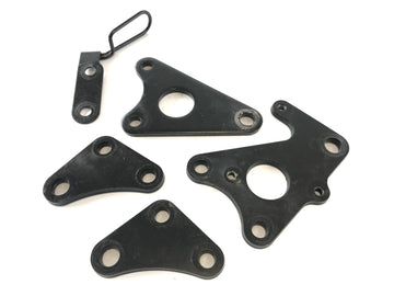 Yamaha XVS 650 Drag Star 4VR [1997] - Motorhalter Set