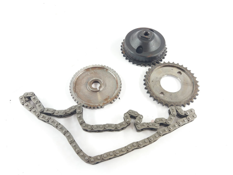 Moto Guzzi V7 Classic LW [2011] - timing chain with gears