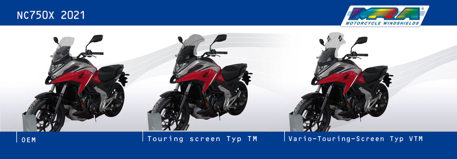 Honda NC 750 X [2021-2024] – Variotouringscreen "VTM"