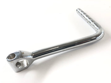 Moto Guzzi Guzzino 65 [Hispania Motoleggera] - Kickstarter newly chromed