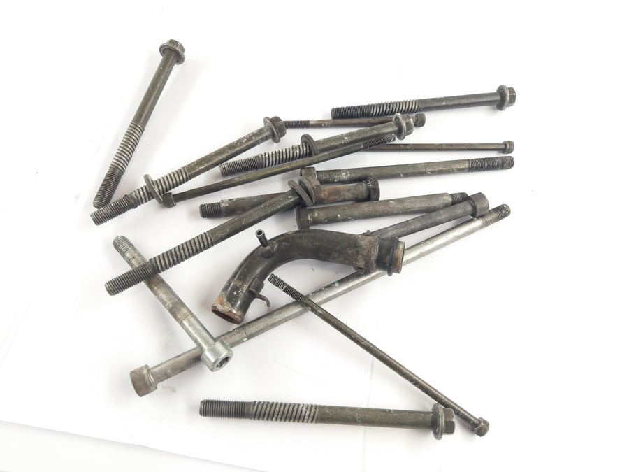 Yamaha TRX 850 4UN [1999] - Screws Bolts Engine Screws