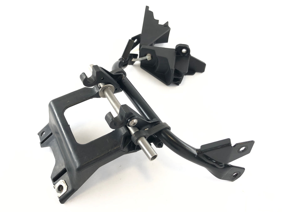 BMW R 1200 RT [2006] - Seat height adjustment