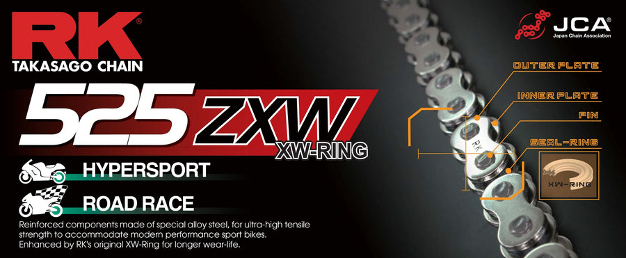 SUZUKI GSX S 750 [2015-2016] - XW-Ringkette