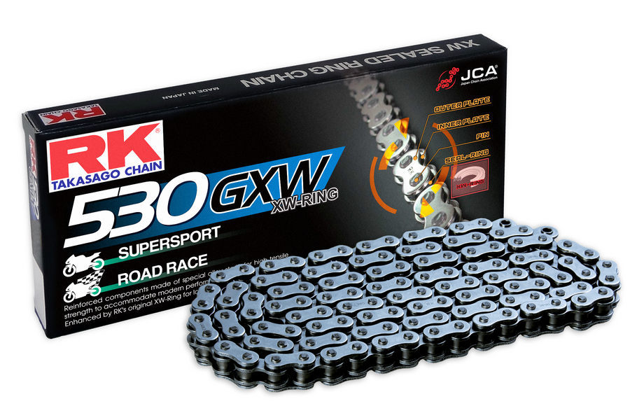 TRIUMPH SPEED TRIPLE 955 [1997-2001] - 530 Steel XW-ring 108 link