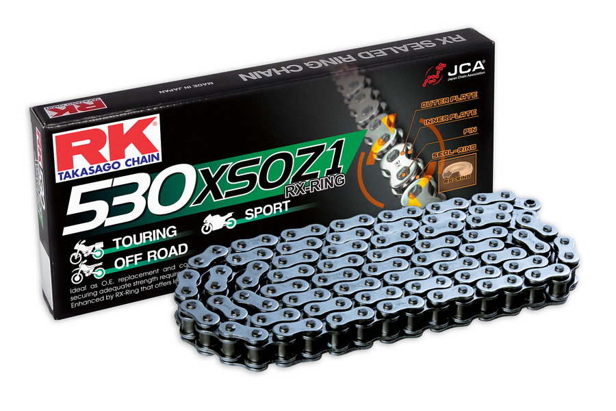HONDA CBX 750 [1984-1986] - 530 Steel RX-ring 116 link