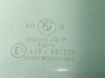 BMW M 535i E28 [1986] - Seitenscheibe hinten links - 0