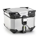 Bauletto in alluminio Trekker Outback EVO 42 Monokey – 42 litri / SMART SECURITY LOCK