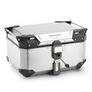 Bauletto in alluminio Trekker Outback EVO 58 Monokey – 58 litri / SMART SECURITY LOCK