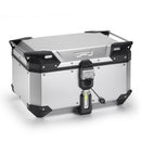 Topcase Trekker Outback EVO Monokey 58 Liter – aus eloxiertem Aluminium, Smart Security Lock