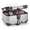 Alu-Topcase Trekker Outback EVO 58 Monokey – 58 Liter / SMART SECURITY LOCK