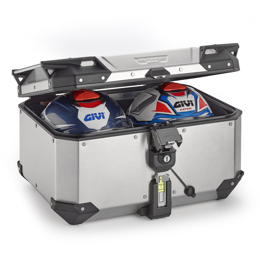 Alu-Topcase Trekker Outback EVO 58 Monokey – 58 Liter / SMART SECURITY LOCK