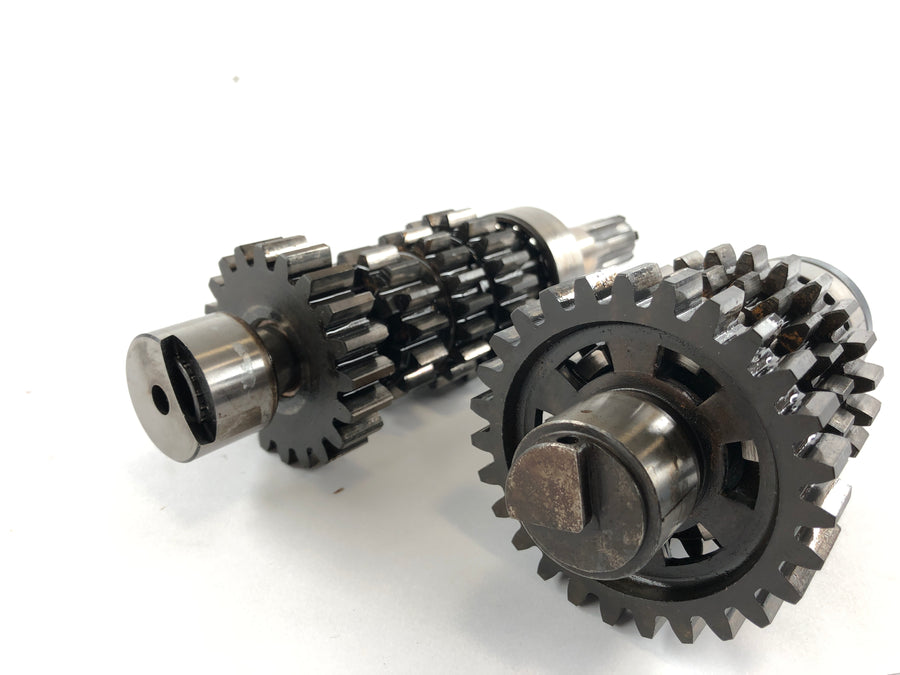 Moto Guzzi GTS 400 [Benelli] - Gearbox