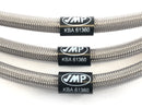 Suzuki GSX-R 1100 GV73B [1991] - Brake line steel braided front set as new-2