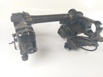 Suzuki DR 650 SP42B - Bridge fork con accensione e chiave di chiusura del sedile 1 - 0