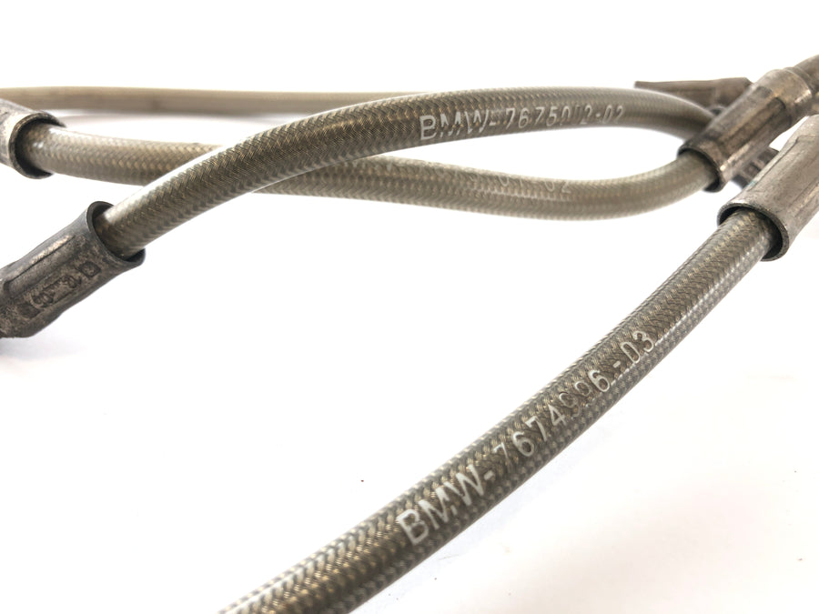 BMW R 1200 RT [2006] - Front brake line steel braided