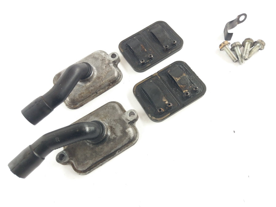 Kawasaki ZX-12R ZXT20A [2004] - Membrane Ventildeckel Set