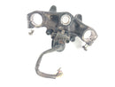 Honda XL 500 R PD02 [1985] - Upper triple clamp with handlebar holders-2
