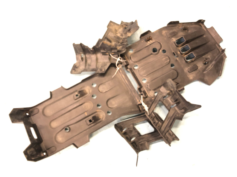Yamaha Grizzly 660 AM03W [2003] - Underbody Panel Set