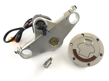 BMW K 1200 GT K12 [2004] - Castle Set Lock Lock Accendition Lock per il ponte della forcella sopra