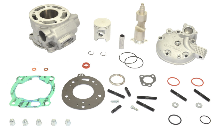 YAMAHA DT 125 [2004-2006] - Kit cilindro con testa 125cc