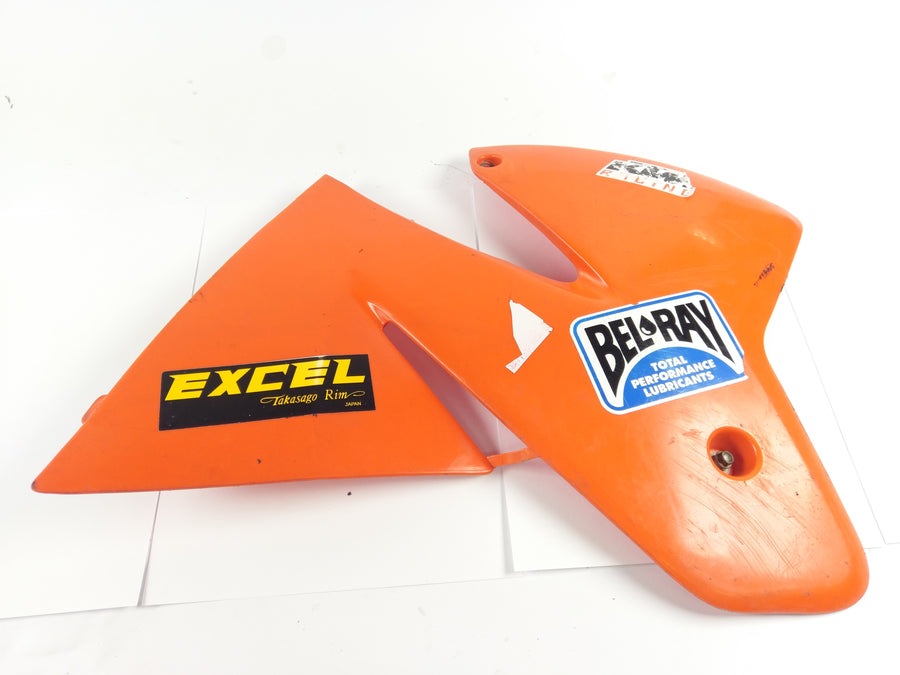KTM SX 250 2 -STROKE [2002] - Tank Bashing