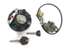 Yamaha XJR 1200 4pu [1995] - Blocco del serbatoio del set del castello-2