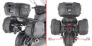 Yamaha Tracer 7 / Tracer 7 GT [GIVI] - side case carrier for MONOKEY® or RETRO FIT case if available with the