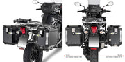 Triumph Tiger 1200 [GIVI] - Stahlrohr-Seitenkofferträger für Trekker Outback MONOKEY® CAM-SIDE Koffer Durchmesser 18 mm