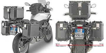 BMW F 900 XR [2020-2023] - Portavaligie laterale a cambio rapido