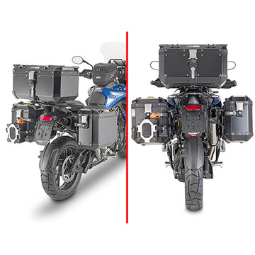 TRIUMPH TIGER 1200 GT EXPLORER [2022-2025] - Portavaligie specifico