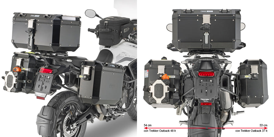 TRIUMPH TIGER 900 [2020-2025] - Portavaligie specifico