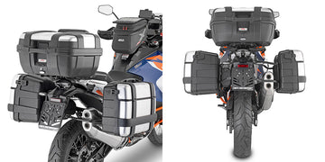 KTM Super Adventure S / 1390 Super Adventure S Evo 1390 [GIVI] - Seitenkofferträger PL ONE-FIT für die Konfiguration von