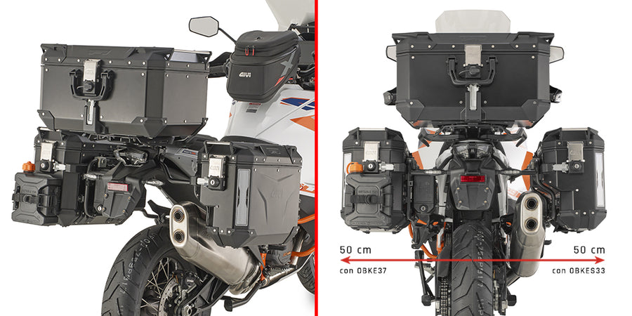 KTM 1290 SUPER ADVENTURE S [2021-2024] - Spezifischer Kofferhalter