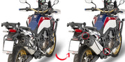 Honda CRF 1000 L Africa Twin [GIVI] - Portavaligie laterale removibile per valigie MONOKEY® o RETRO FIT originali