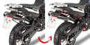 BMW F 800 GS [2008–2017] – Abnehmbarer Seitenkofferträger Monokey oder Retro Fit