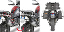BMW R 1250 GS Adventure [GIVI] - Removable side case carrier for MONOKEY® cases not compatible with the aluminum
