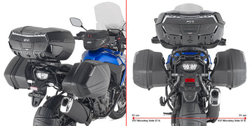 SUZUKI DL 800 V STROM [2023-2025] - Spezifischer Seitenkofferhalter