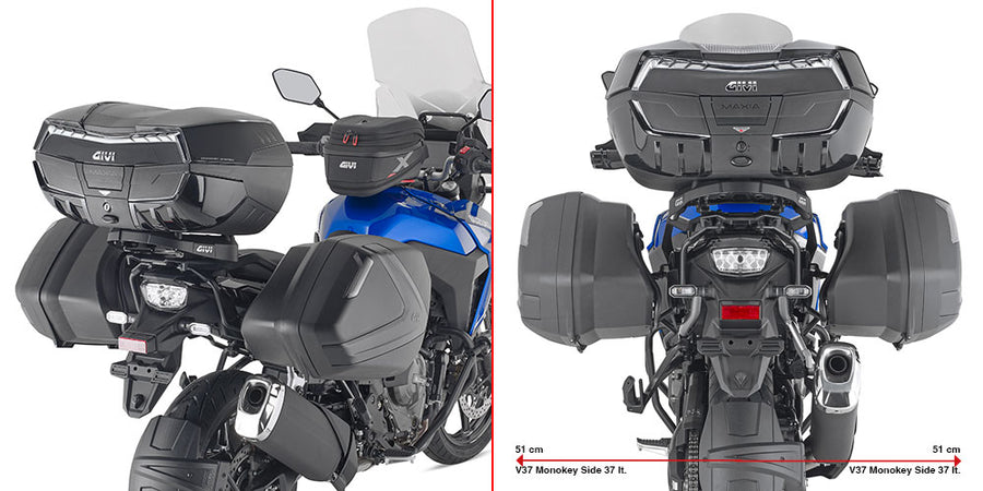 SUZUKI DL 800 V STROM [2023-2025] - Spezifischer Kofferhalter