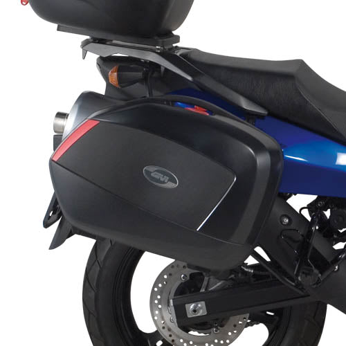 Suzuki DL 650 V-Strom [GIVI] - portavaligie laterale per valigie V35 MONOKEY® SIDE compatibile solo con valigie V35 MONOKEY® SIDE
