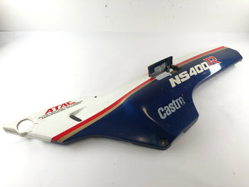 Honda NS 400 R NC19 [1985] - Parte laterale del rivestimento posteriore a sinistra - 0