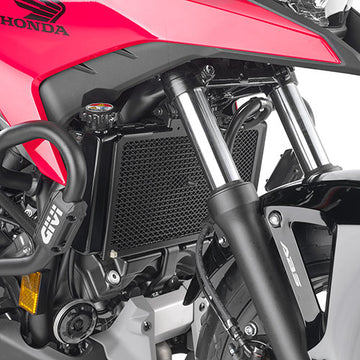 Honda NC 750 S [GIVI] - Protection for water and oil radiators made of stainless steel