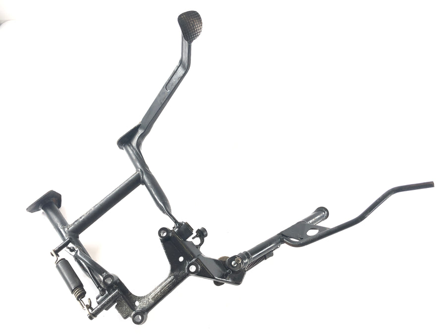 BMW K 1200 GT [2003] - Stand principale e supporto laterale con staffa