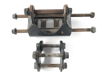 Yamaha XS 650 Typ 447 [1975] - Motorhalter Set - 0
