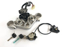 Triumph Thunderbird 900 RT T309 [1997] - blocco di accensione con serio e bridge fork sopra-5