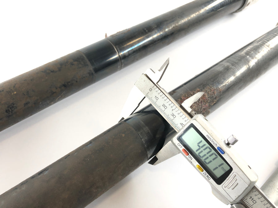 BMW C1 125 [2001] - Gabel Telegabel con asse