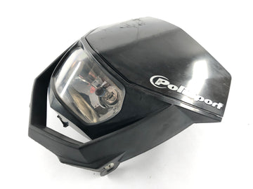 Yamaha DT 125 R DE03 [1999] - Maschera per maschera anteriore con fari